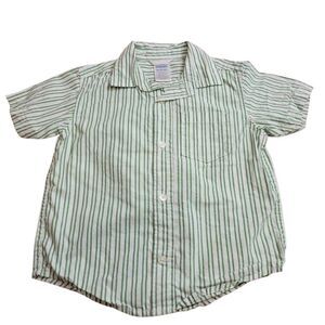 Gymboree button down shirt 18/24 mo